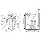 112828 AL-KO DRAIN 15000 INOX COMFORT