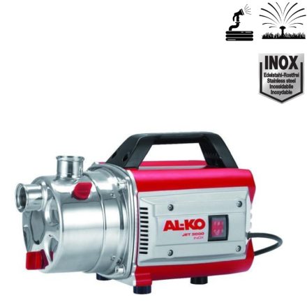 112838 AL-KO JET 3000 INOX CLASSIC