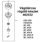112906 SOLO BY AL-KO KÉSTÁRCSA POWERLINE 116, 118, 120 KASZÁKHOZ