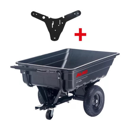 113877 SOLO BY AL-KO Combi Trailer Set Comfort