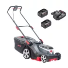 AL-KO BO FLEX ALKO 3.82 Li R 2 akkuval és töltővel