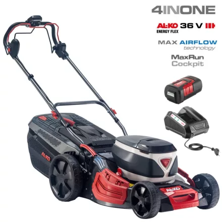 AL-KO PREMIUM 512 LI VS-W (1 AKKU + TÖLTŐ)