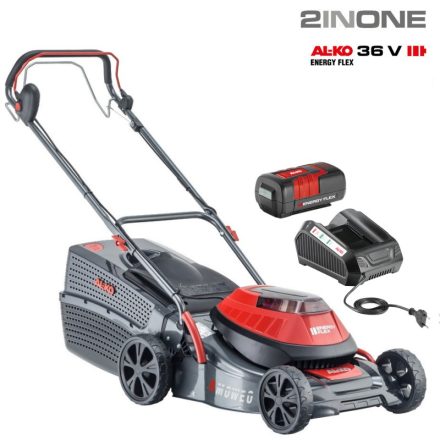 119992 AL-KO ENERGY FLEX MOWEO 42.0 Li SP (akkuval és töltővel)