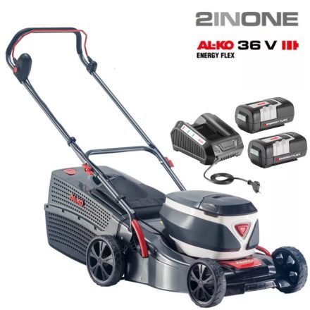 123009 AL-KO ENERGY FLEX COMFORT 42.2 Li (2 akkuval és töltővel)