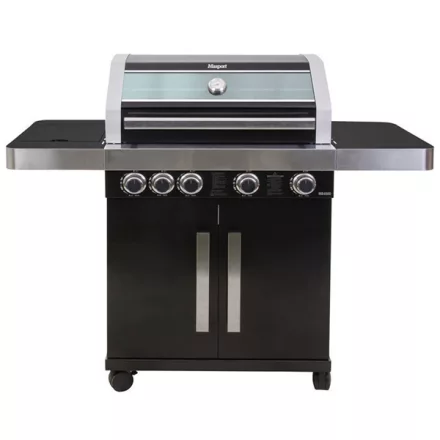 134223 MASPORT BBQ MB4000  FEKETE