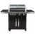134223 MASPORT BBQ MB4000  FEKETE