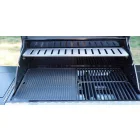 134223 MASPORT BBQ MB4000  FEKETE