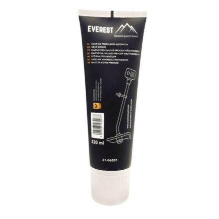 EVEREST GRAFITOS HAJTÓMŰ ZSÍR SZÖGHAJTÓMŰVEKHEZ 220ML