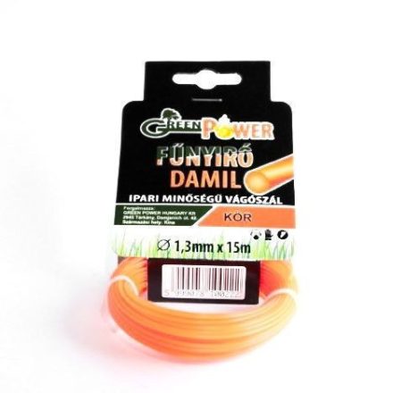 LEVGP0022  DAMIL 1,3MMX15M KÖR,PROFI
