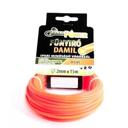 LEVGP0024  DAMIL 2,0MMX15M KÖR,PROFI