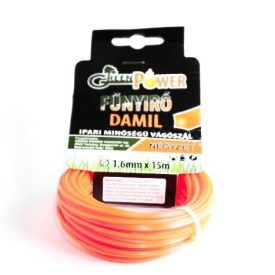 LEVGP0027  DAMIL 1,6MMX15M NÉGYZET,PROFI