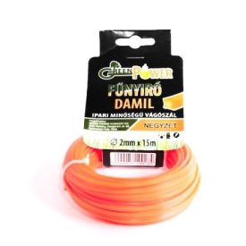 LEVGP0028  DAMIL 2,0MMX15M NÉGYZET,PROFI