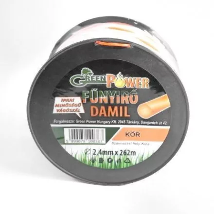 LEVGP0038  DAMIL 2,4MMX262M , KÖR, PROFI, DOBON