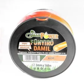 LEVGP0040  DAMIL 3,0MMX168M , KÖR, PROFI, DOBON