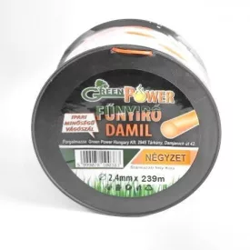 LEVGP0041  DAMIL 2,4MMX239M , NÉGYZET, PROFI, DOBON