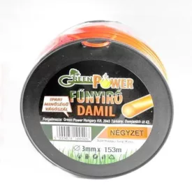 LEVGP0043  DAMIL 3,0MMX153M , NÉGYZET, PROFI, DOBON