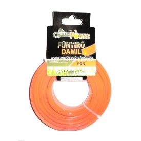 LEVGP0297  DAMIL 3,0MMX15M KÖR,PROFI