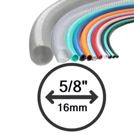 5/8"-os [16mm] tömlők